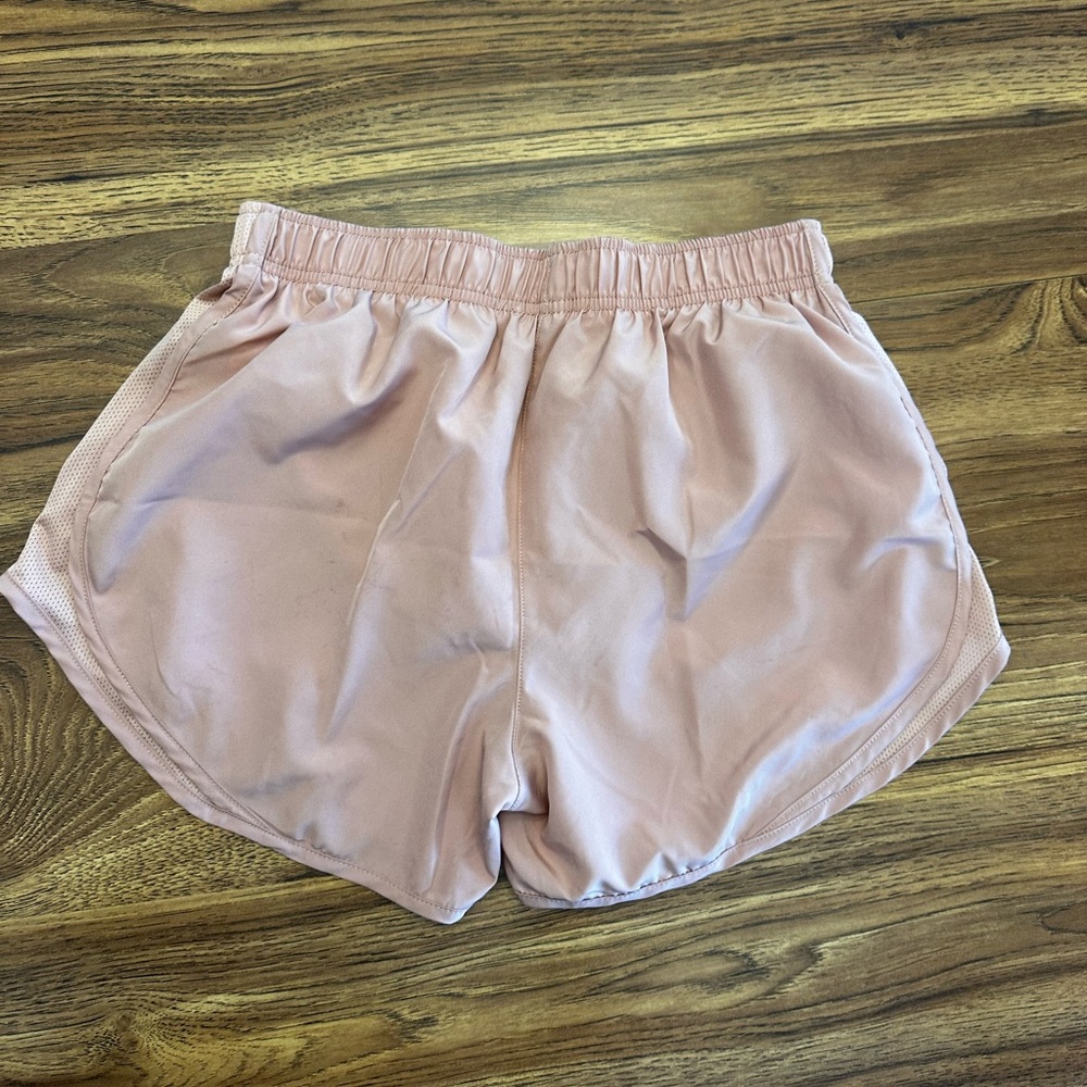 Nike Women's Blush Athletic Shorts - Picture 2 of 4